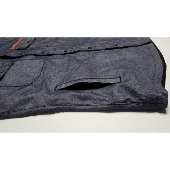 Harley-Davidson Men's Operative Riding Shirt Jacket - Peacoat - Picture 5 of 12